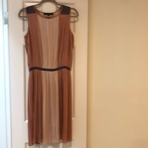 BCBG Pleated Dress